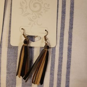 Tassel earrings